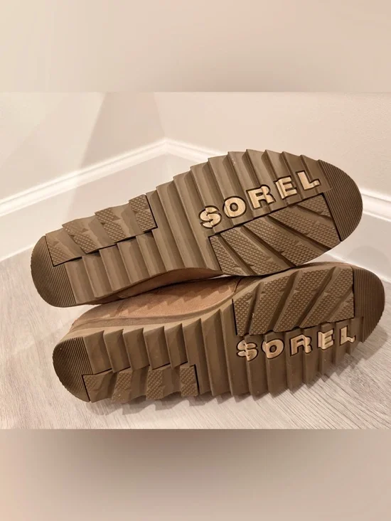 Sorel Harlow Chelsea Boots Tan Suede
Waterproof Ankle Boot Women’s Size 8.5 - Picture 8 of 11